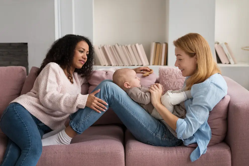 Surrogacy agency for LGBTQ