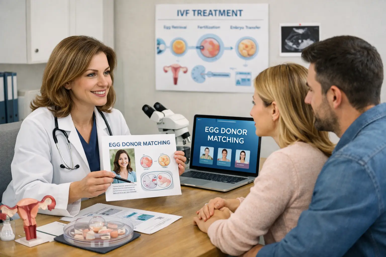 Fertility Consultation for Egg Donor Matching