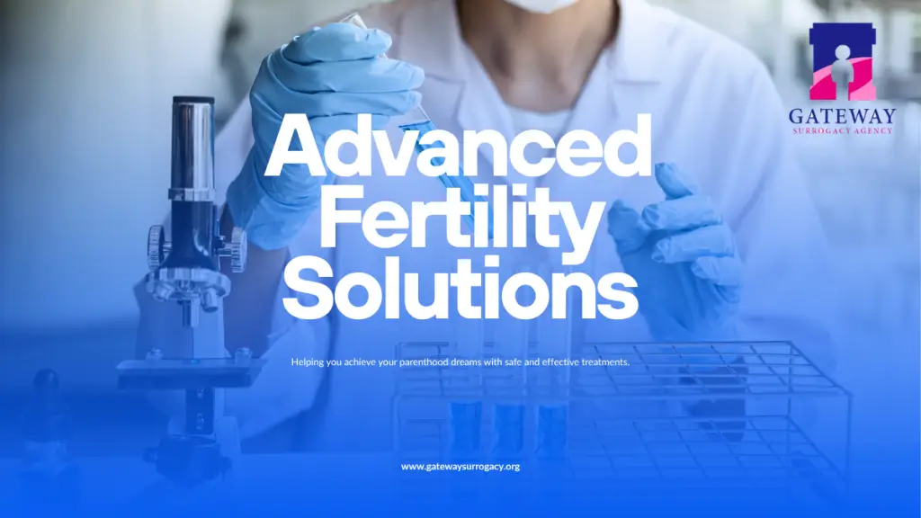 Advanced fertility treatment concept