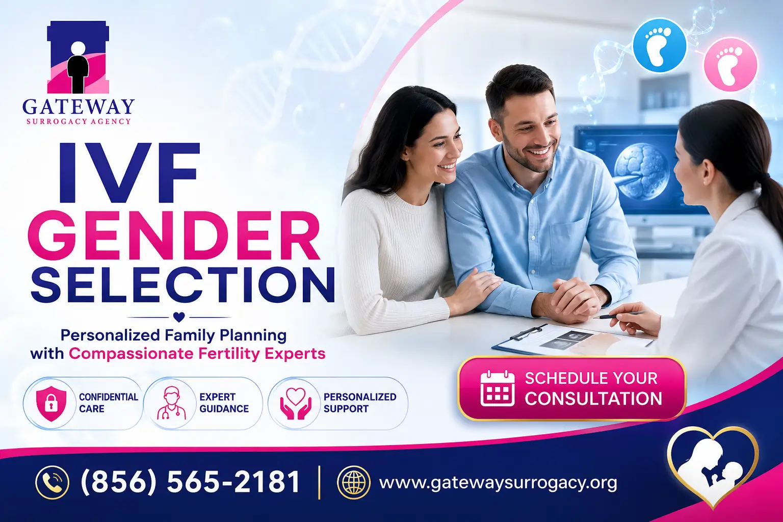 in vitro fertilization gender selection