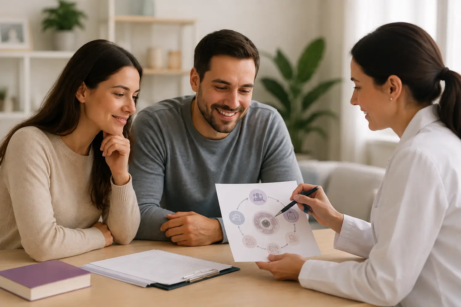 egg donor matching process
