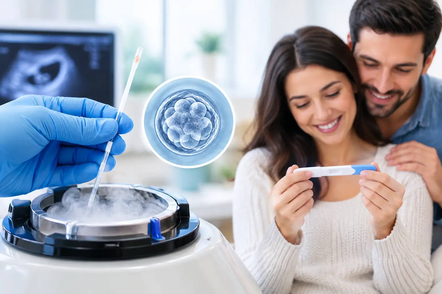 frozen embryo transfer success rate
